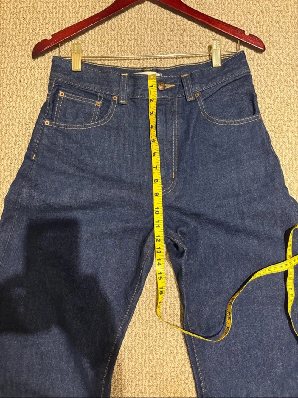 NWT Madewell Balloon Jean dark wash - Picture 8 of 9